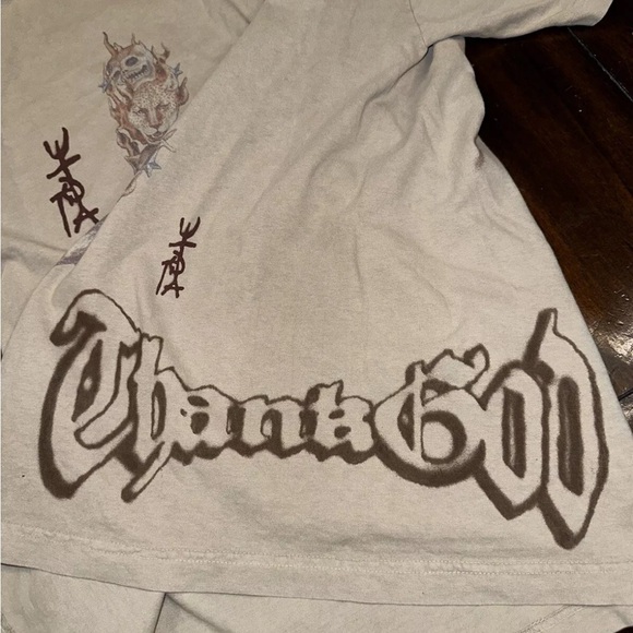 Travis Scott Miami Rolling Loud Festival Exclusive Utopia Tee - Picture 5 of 10